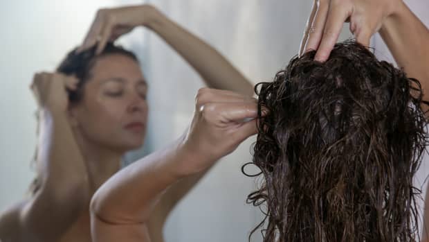 Why the viral 'clean girl' hair trend is a bad idea, from a beauty whizz  who now suffers the consequences