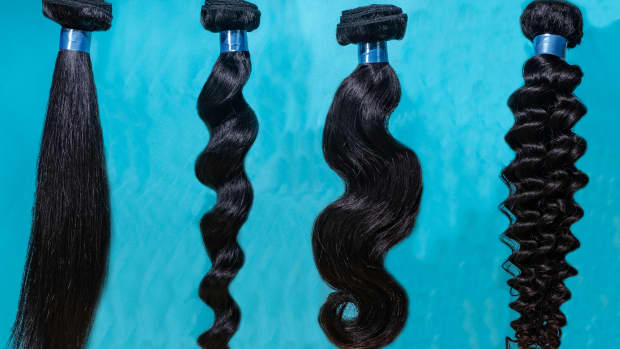 different kinds of hair extensions
