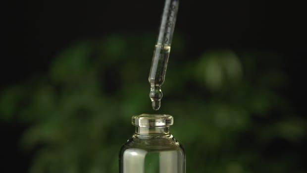 an essential oil dispenser bottle