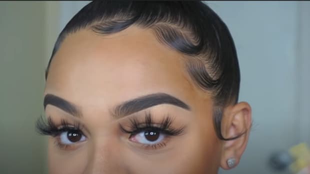 I Tried Bedazzling My Baby Hairs and I'm Obsessed — See Photos