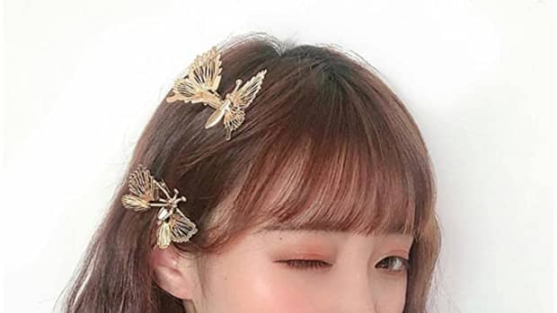 butterfly clips, flapping