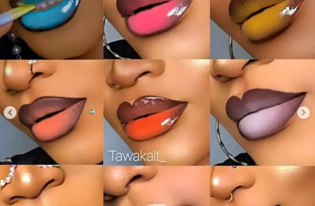 Ombre lipstick sales