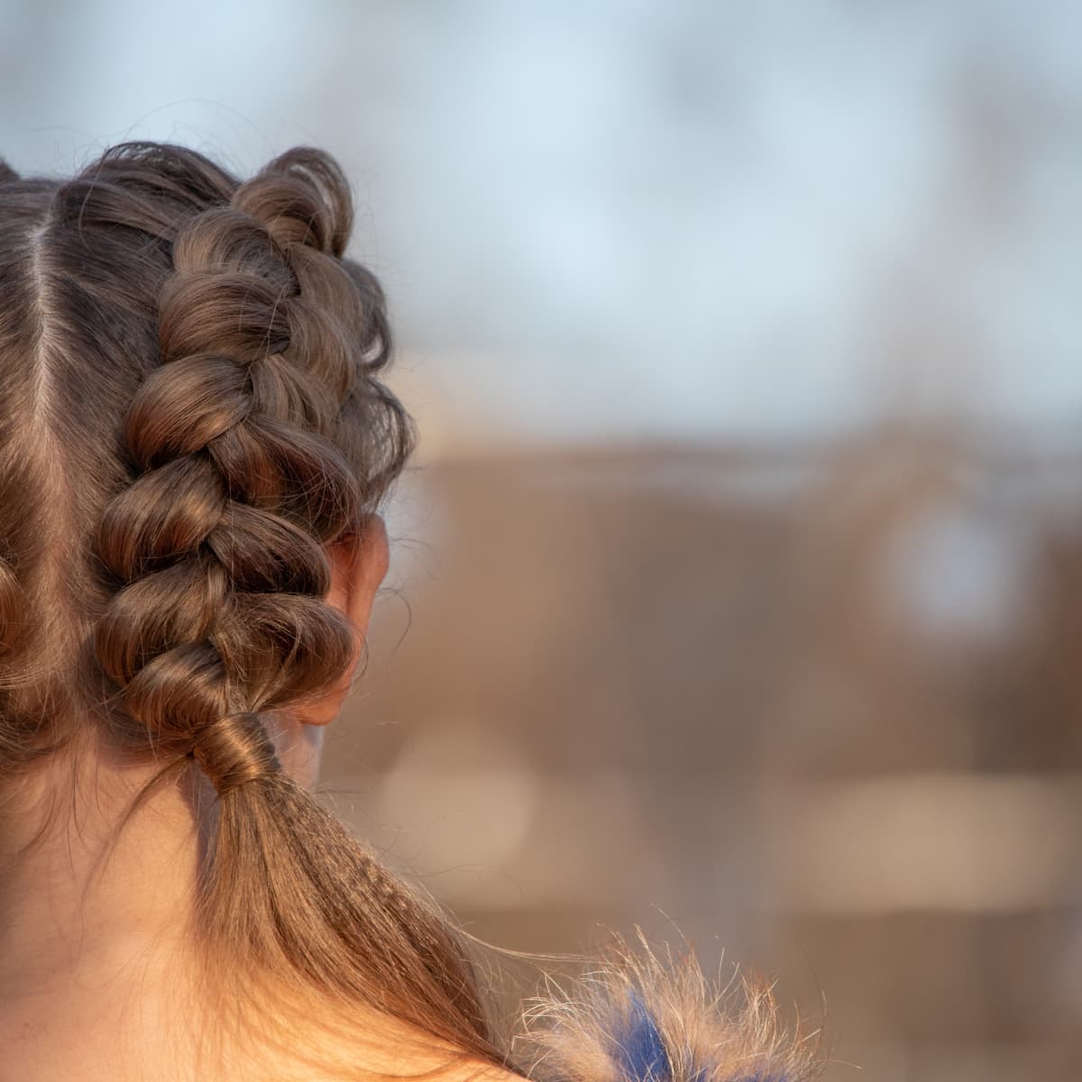This Is Such A Cute Way To Wear Two French Braids With No Drama - Bellatory  News