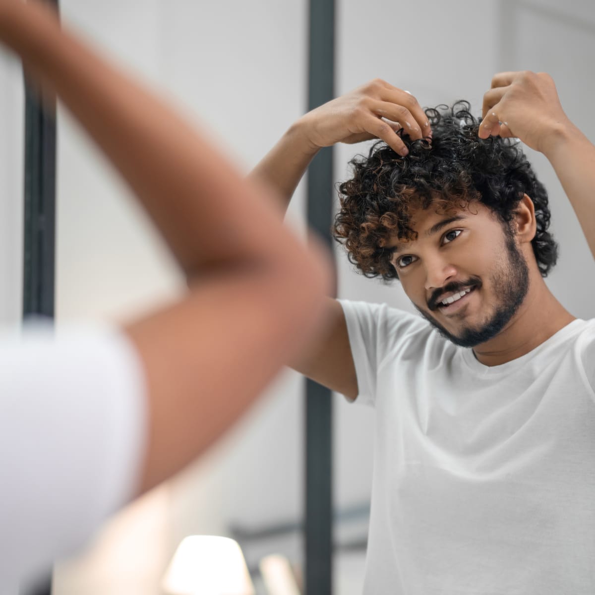Curl cream deals for men