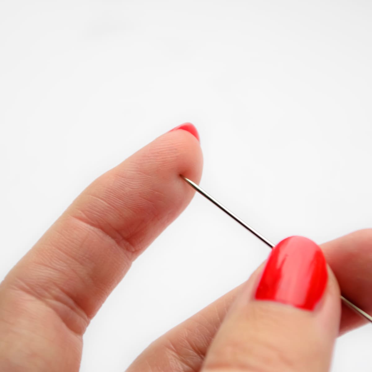 Finger piercing sales