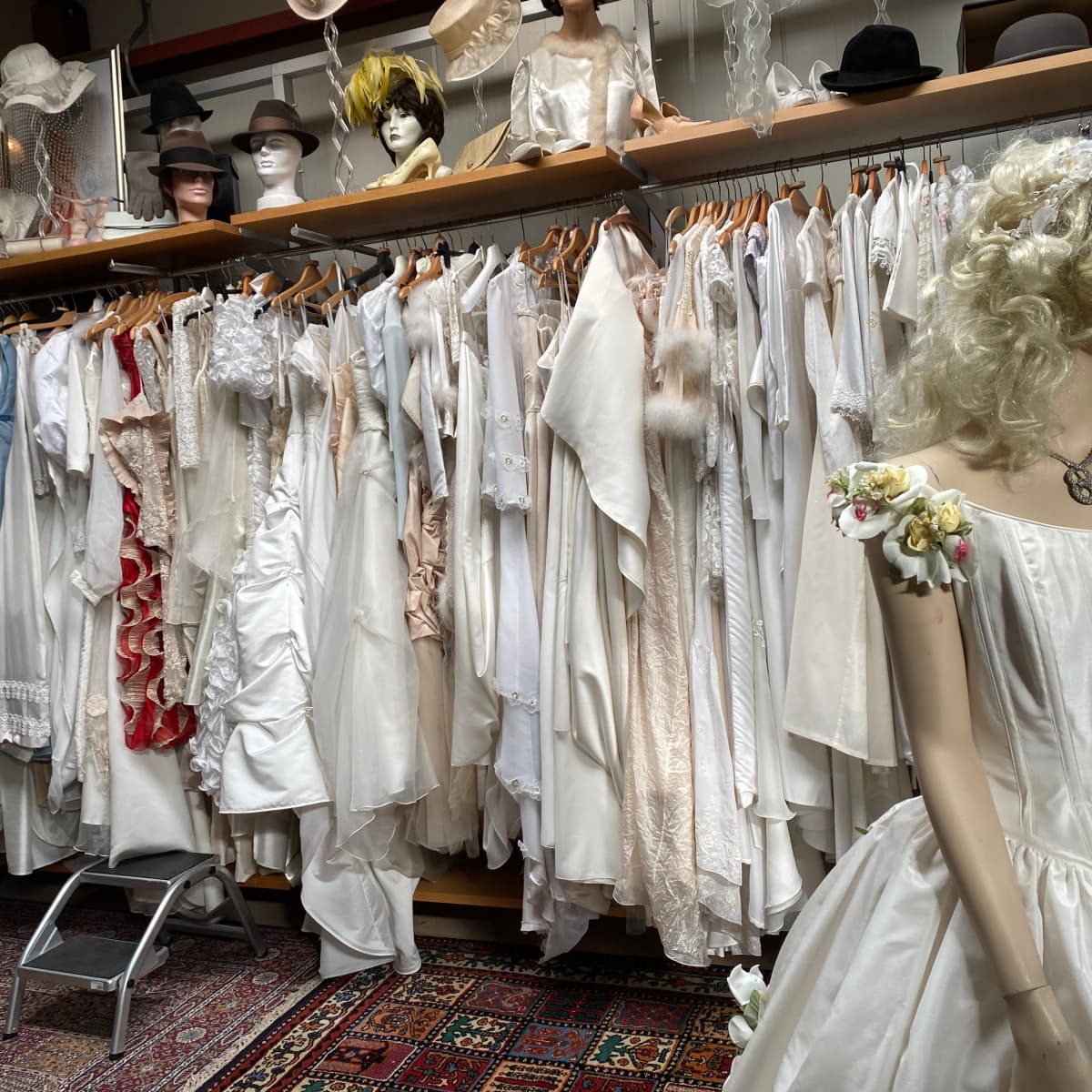 Thrift store hotsell wedding dress