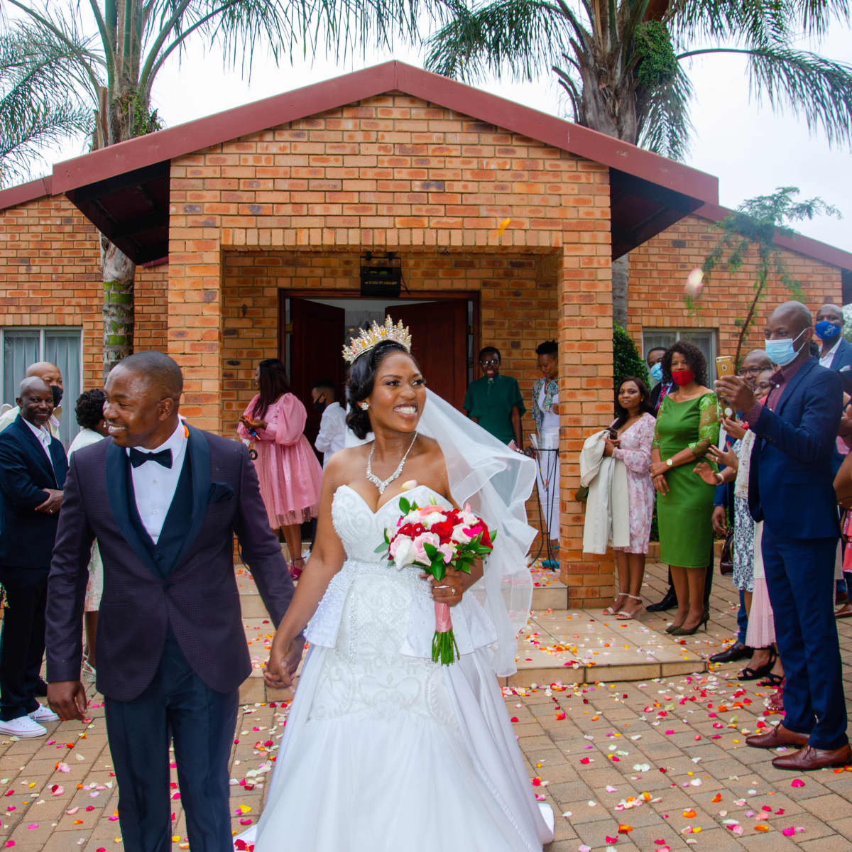 Beautiful african sale wedding dresses