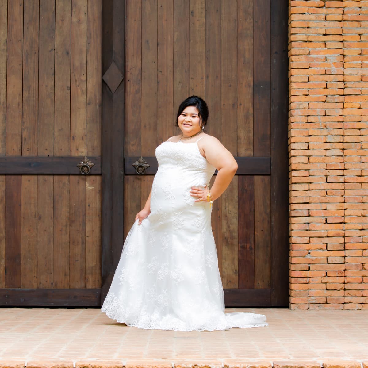 Amazon plus size wedding dresses sales