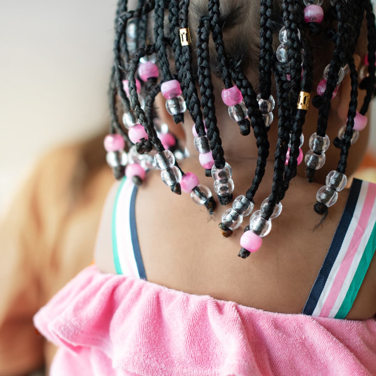 Kids hair sale beads