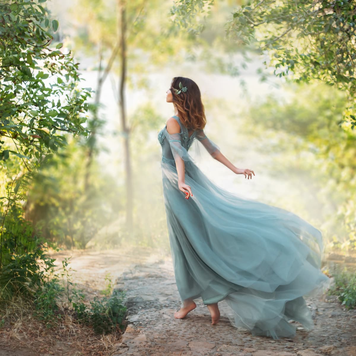 Designer Makes Custom Princess Jasmine Dress for Girl With Special