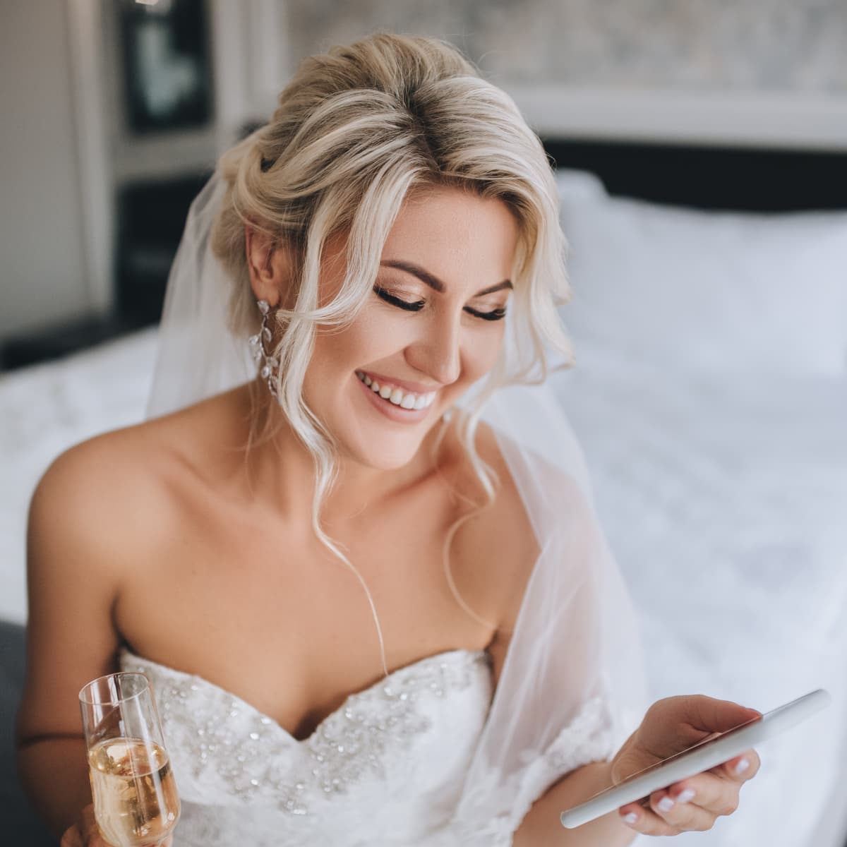 Bride Has Cutest Idea for Her Something Blue Anyone Can Copy