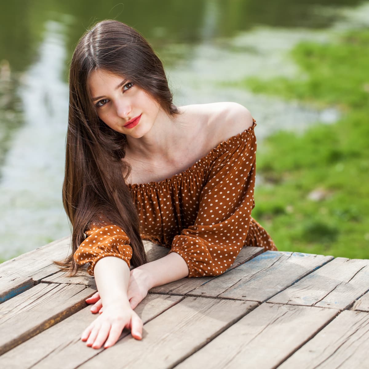Earthy Girlies Unite and Slay With These Cute Plus Size Outfit