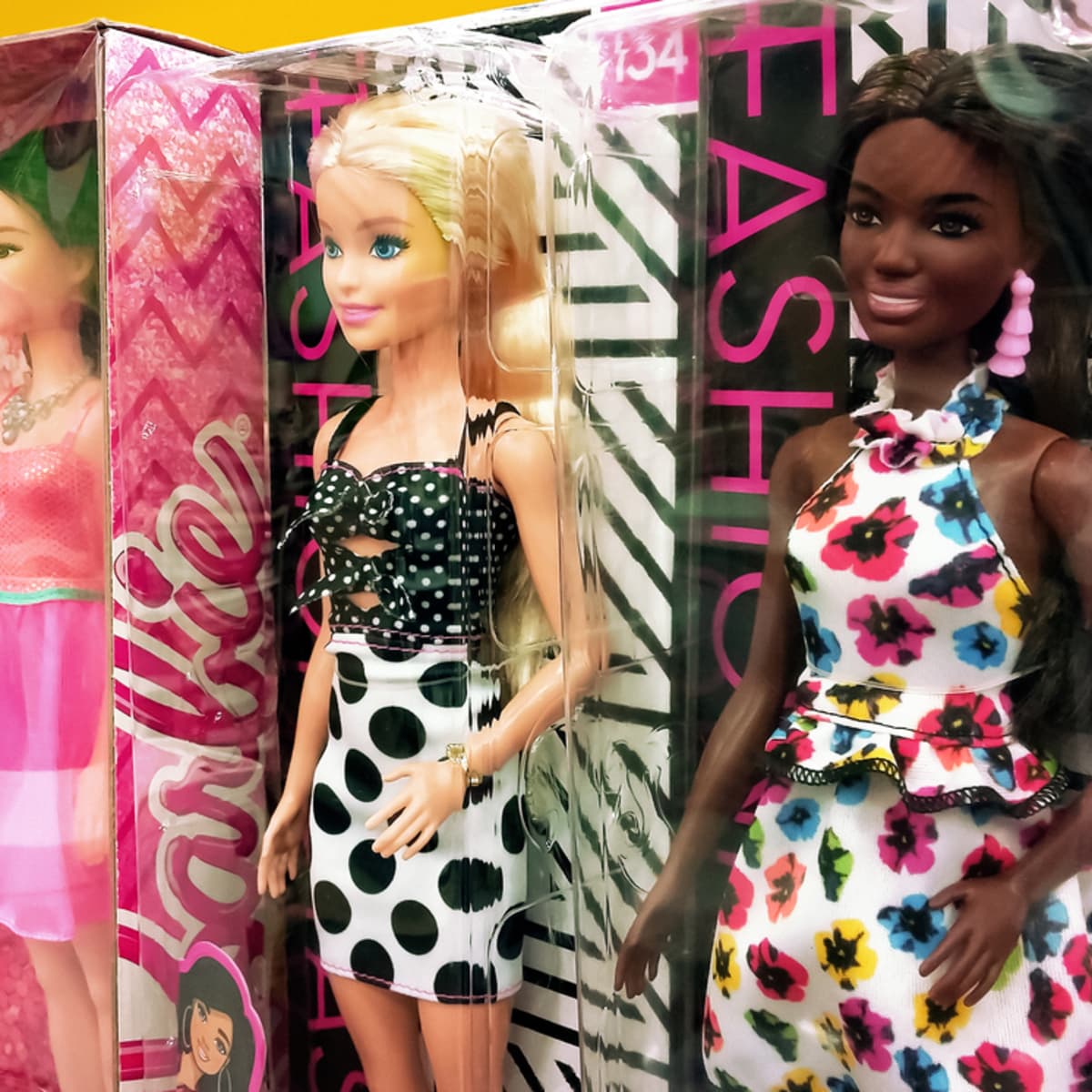 Barbie with a ponytail clearance