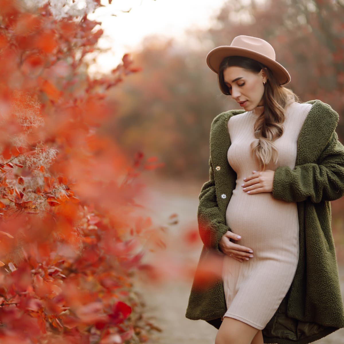 Pregnancy sweater dresses best sale