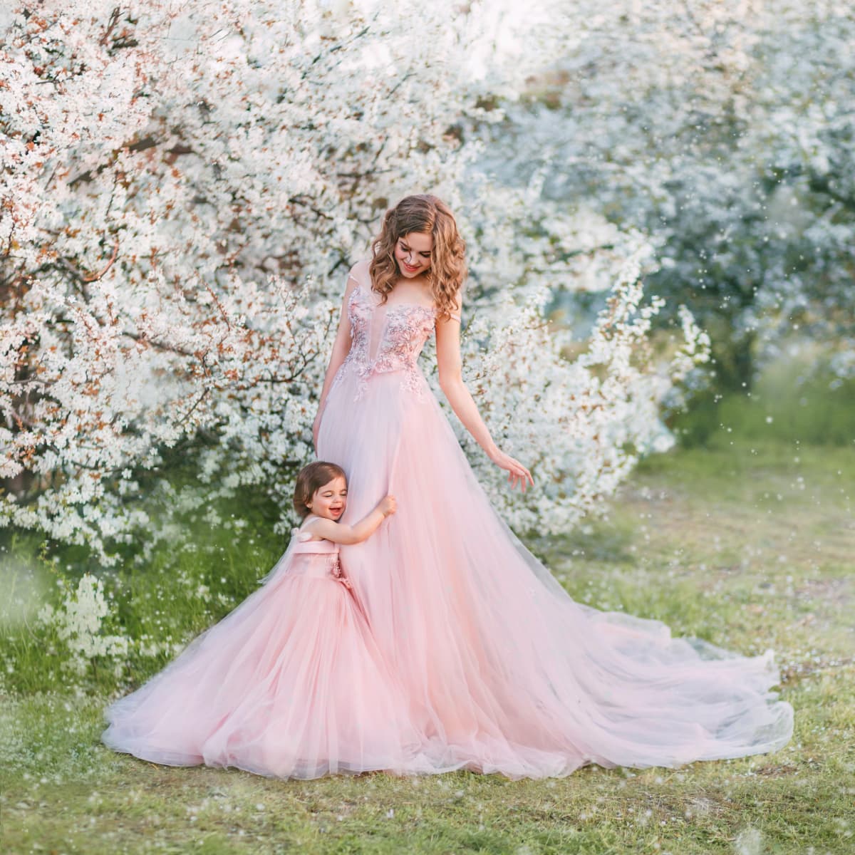Matching wedding hotsell dress