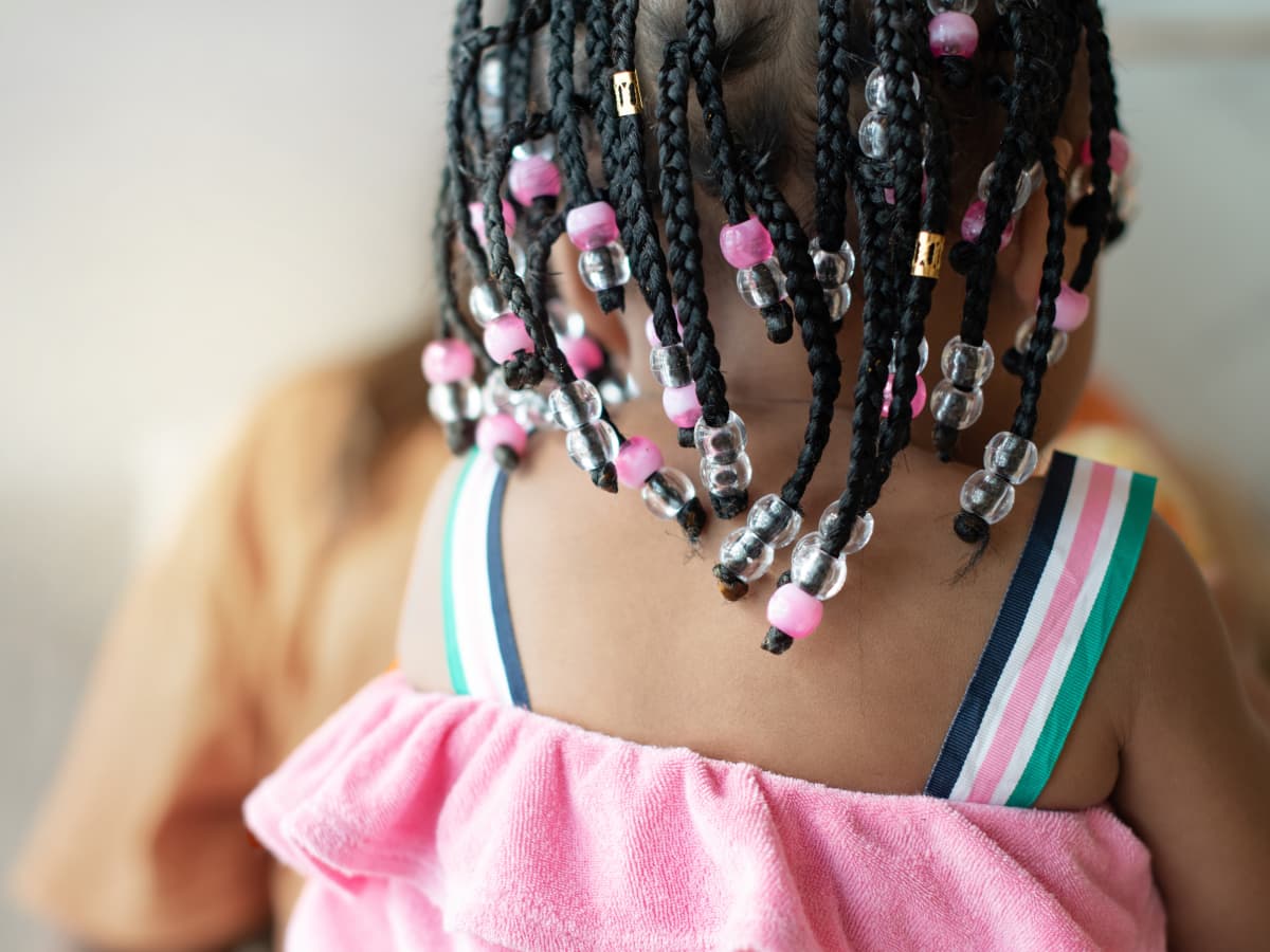Mom Makes Hair Beads for Her Daughter That Don't Hurt, but Still Look So  Cute - Bellatory News