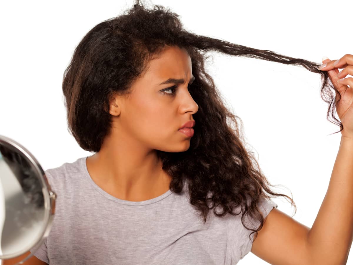 Curly roots but straight ends sales