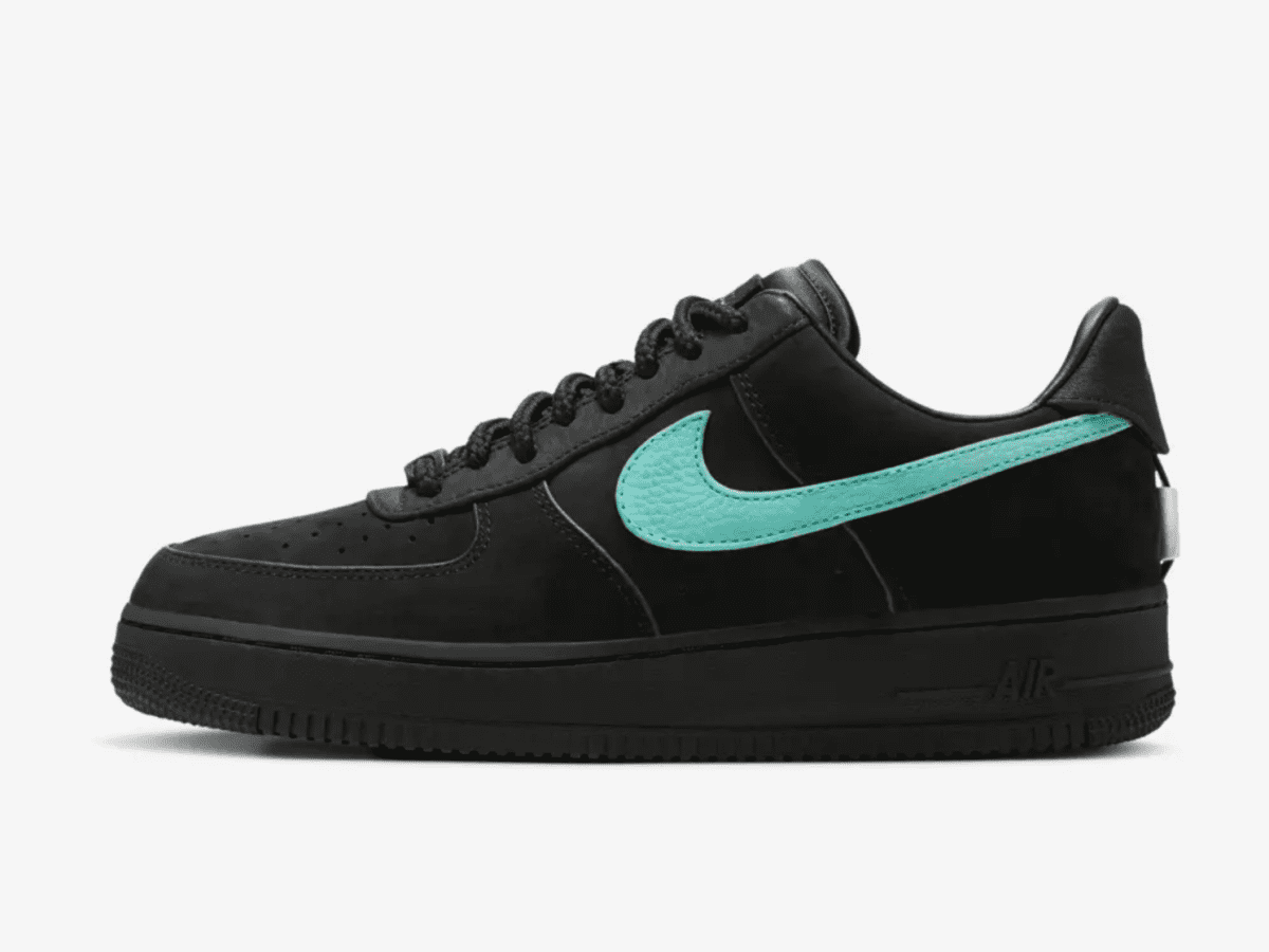 Air force 1s cheap black tick