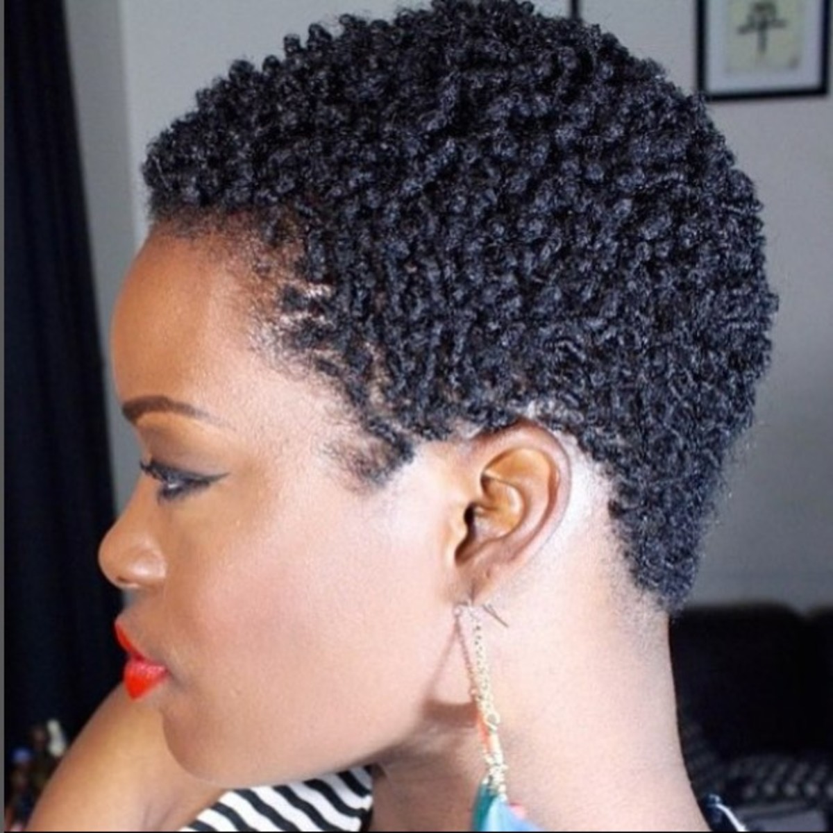 If You've Got a TWA (Teeny Weeny Afro), These Products Will Get You ...