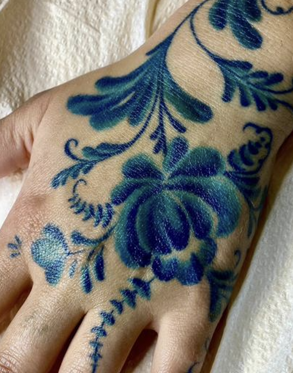 Tattoo Ink Radiant Colors Electric Blue  Hildbrandt Tattoo Supply