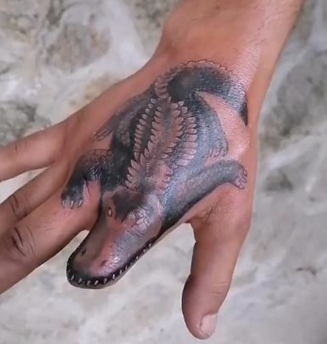 Crocodile Tattoo Designs  Ideas  Cloak  Dagger London