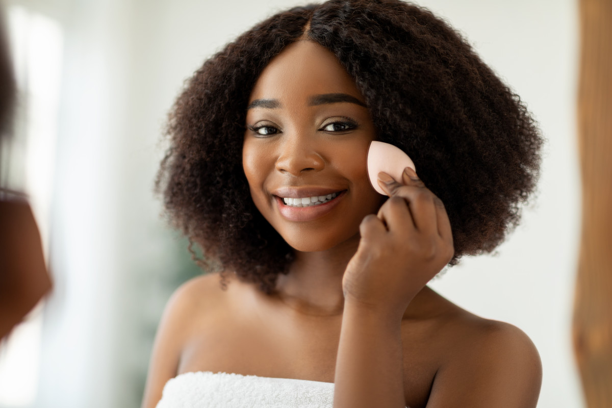Black Woman Tries Out Skin Tint From Beauty Blender Brand and the Color