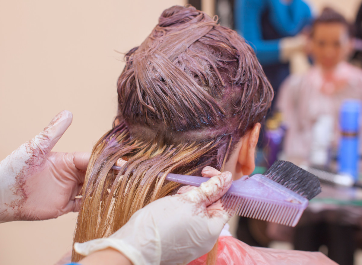 Woman Asks For Work Safe Lavender Ash Color And Hairstylist Nails It   Lavender Ash 