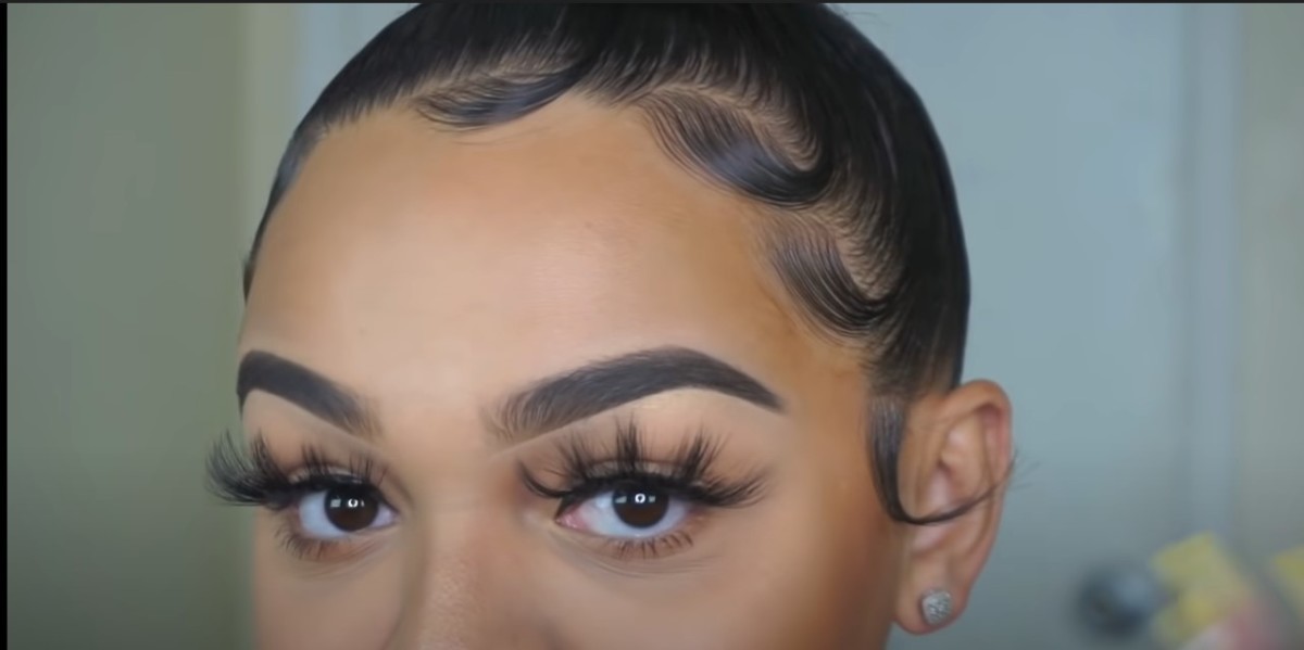This Is How You Can Dye Your Baby Hairs (For A Couple Of Days ...