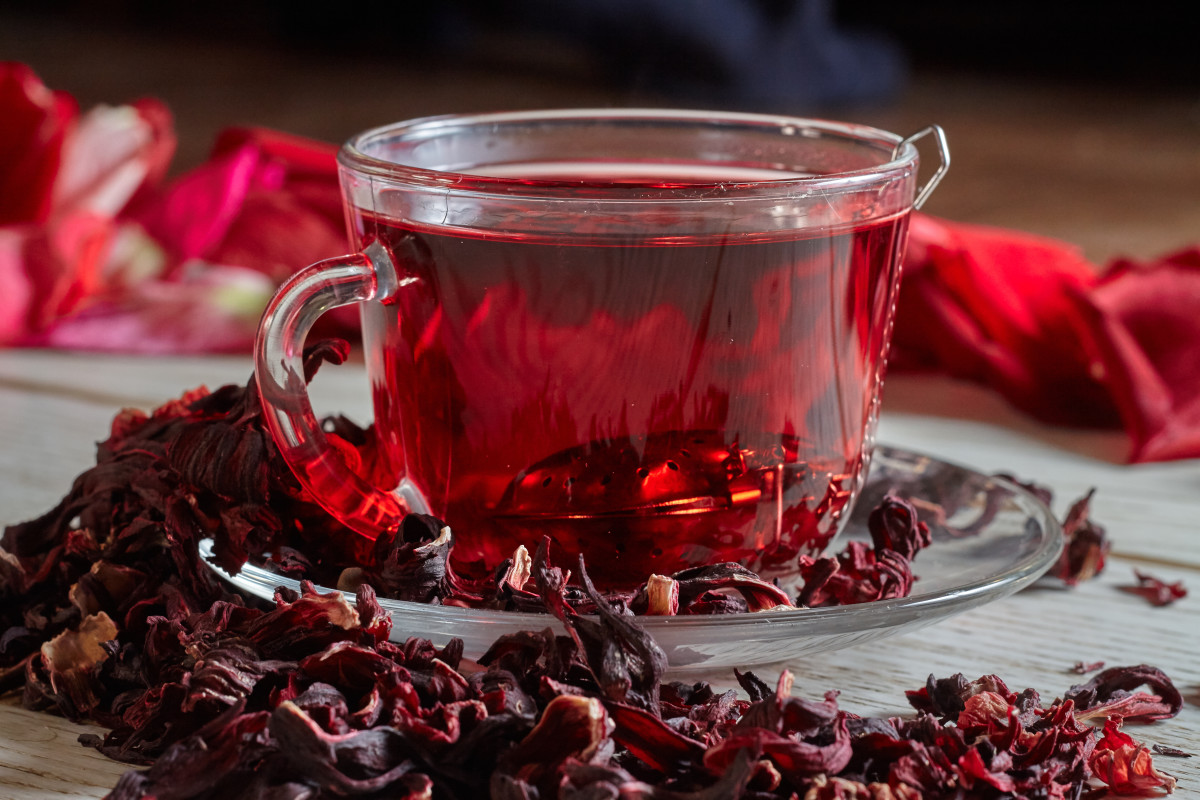 Video Shows Why Hibiscus Herbal Tea Is the Ultimate Natural Hair ...