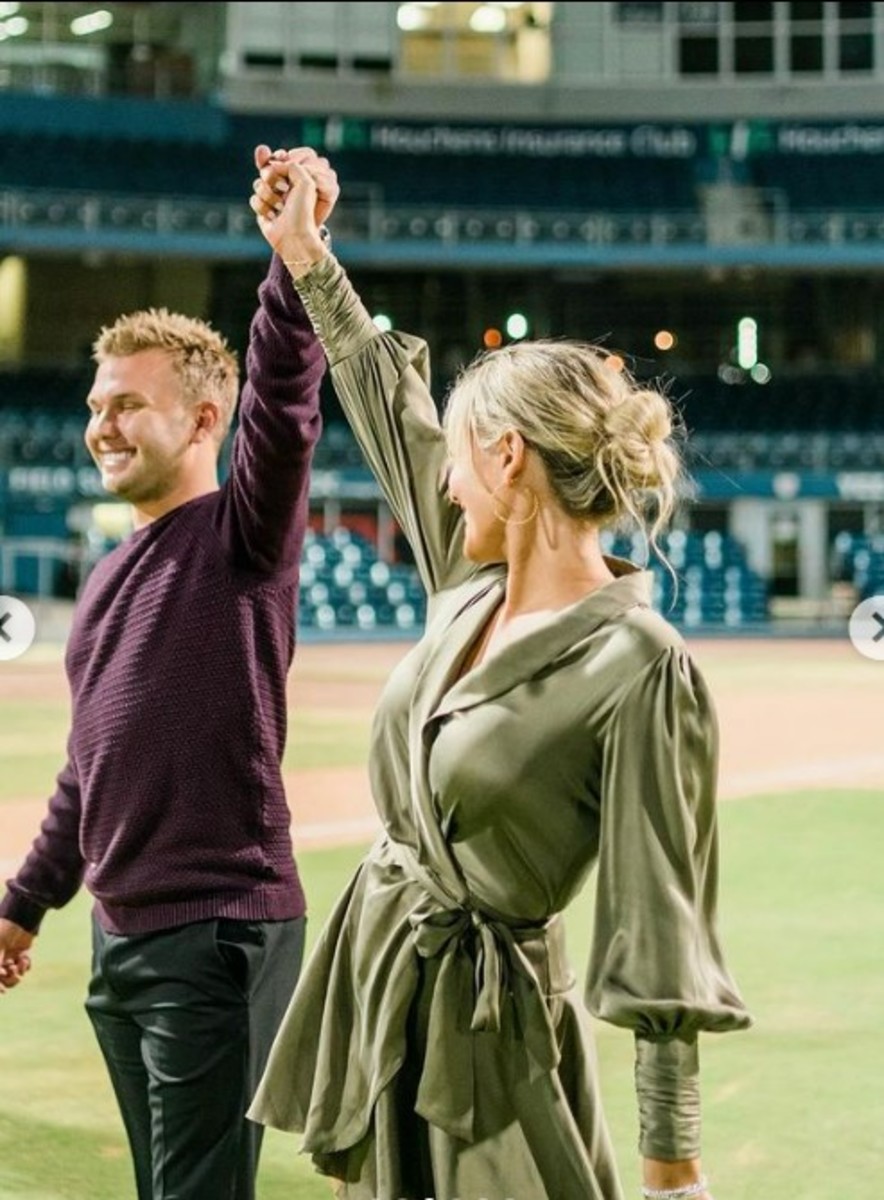 Chase Chrisley's New Fiancee’ Wore The PERFECT Engagement Dress And Now