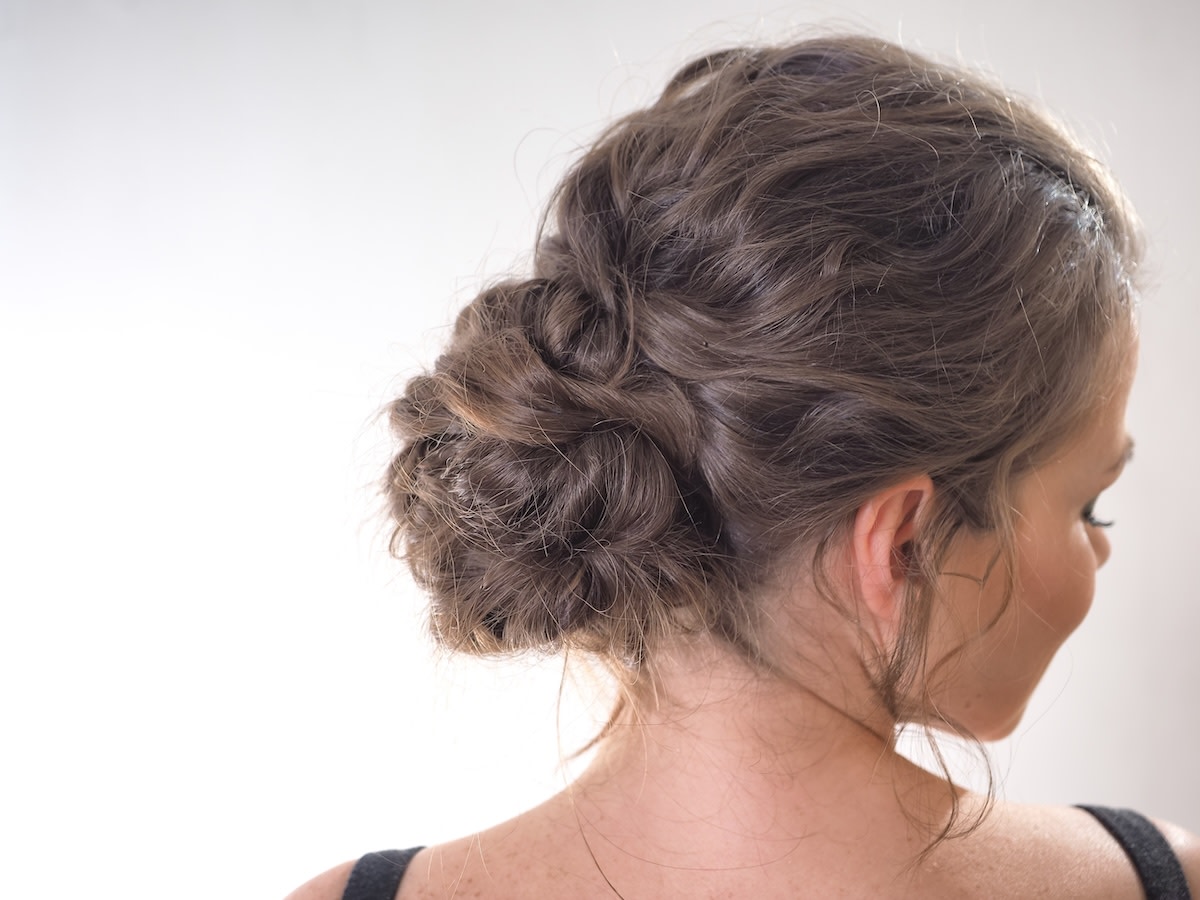 This Low Bun Hack Is Curly Hair Approved Bellatory News